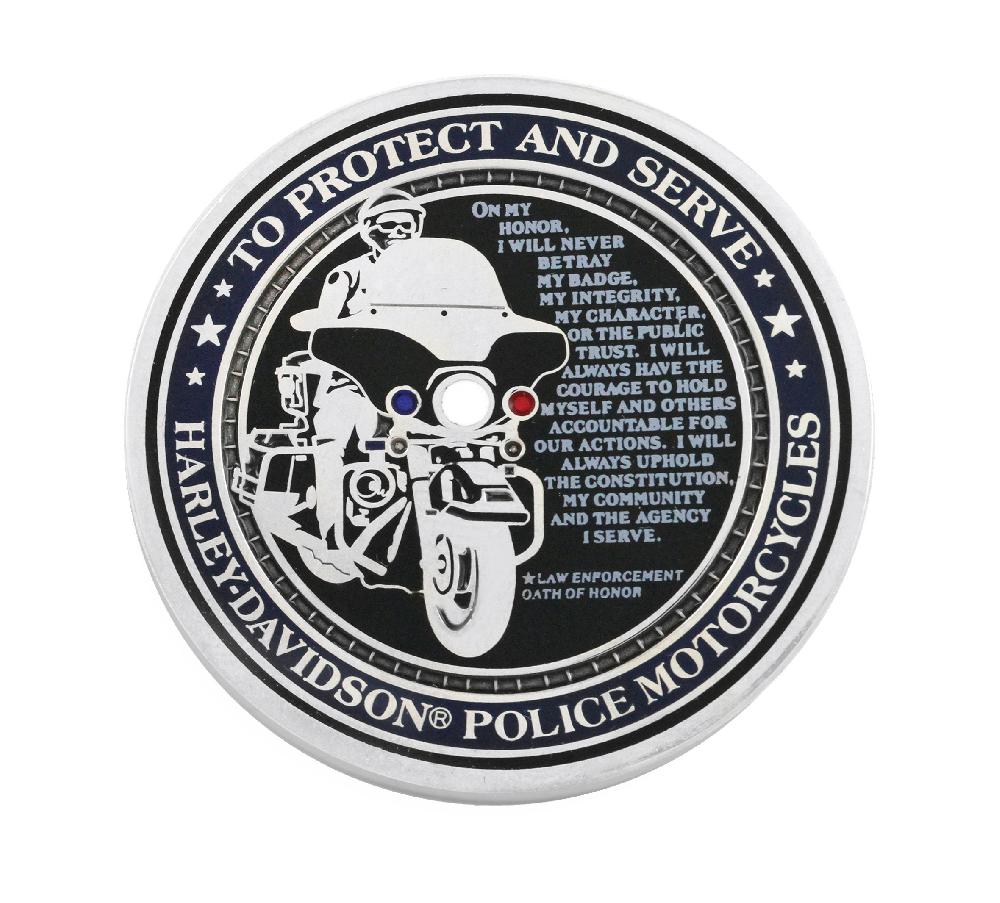 Harley For Those Who Serve Series Police Coin