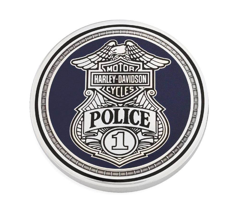 harley For Those Who Serve Series Police Coin