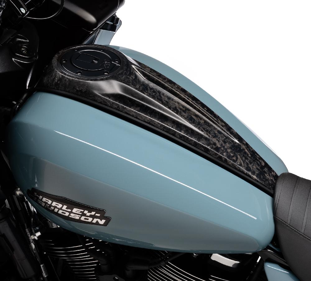 Harley Forged Carbon Fiber Console