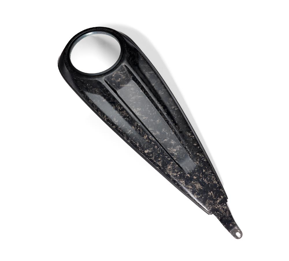 harley Forged Carbon Fiber Console