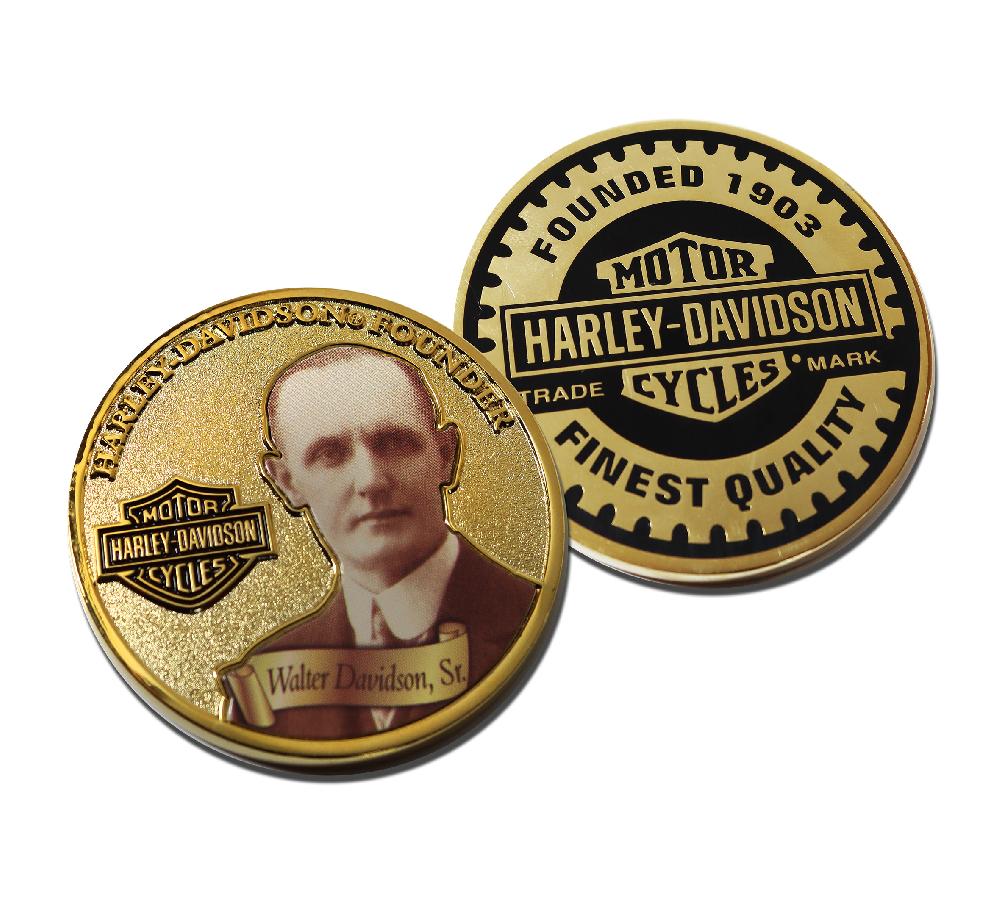 Harley Founding Father Collector Coin Set