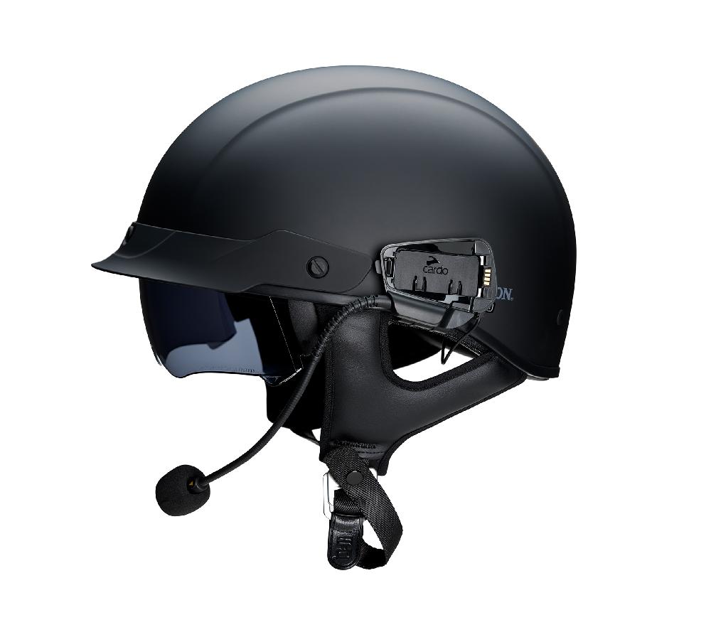 Harley Freecom Line Half Helmet Kit