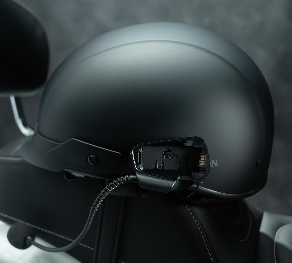 Harley Freecom Line Half Helmet Kit