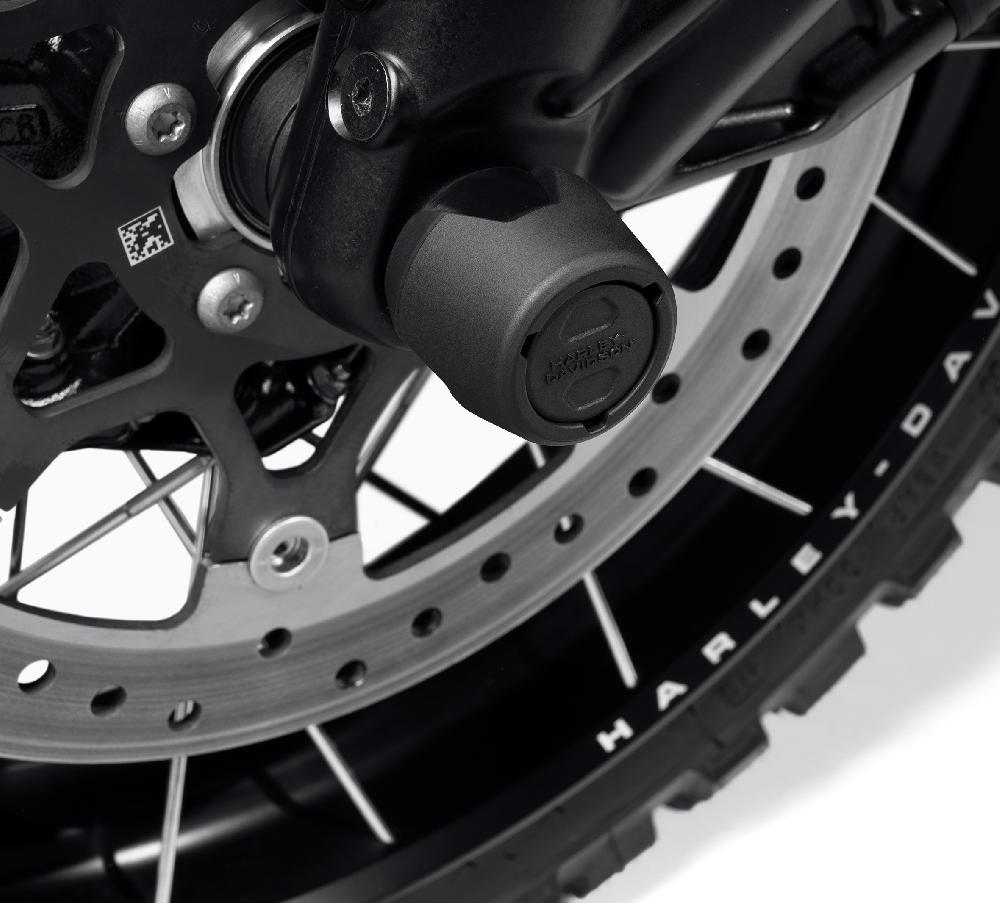 Harley Front Axle Guards