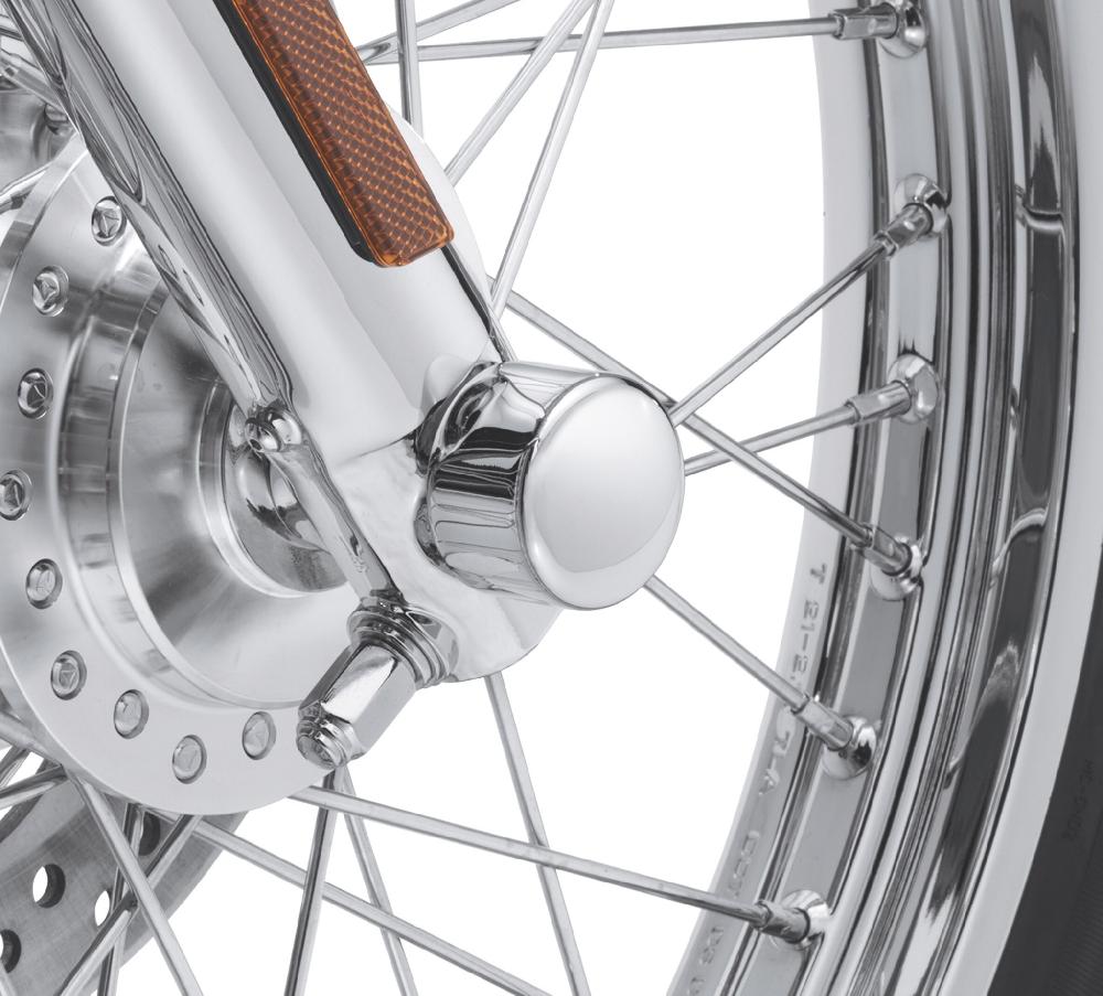 Harley Front Axle Nut Cover Kit