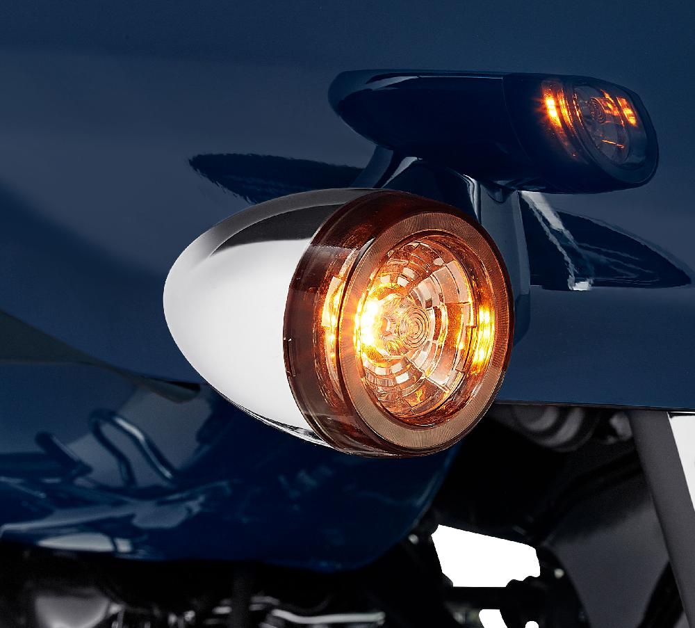 Harley Front Signature LED Turn Signal Inserts