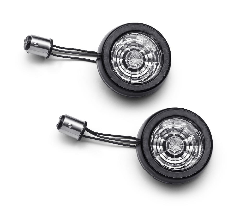 harley Front Signature LED Turn Signal Inserts