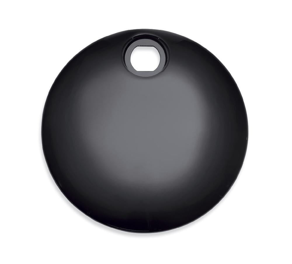 harley Fuel Tank Console Door - Gloss Black