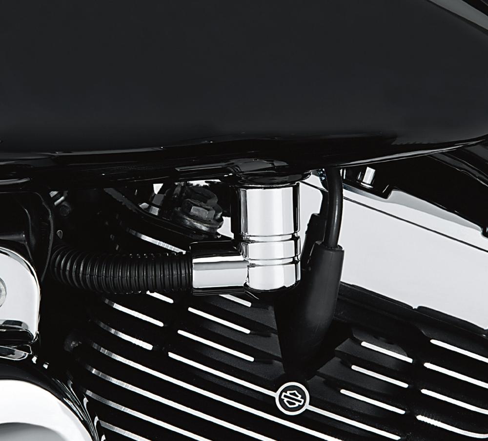 Harley Fuel Tank Fitting Cover