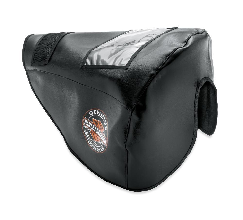 Harley Fuel Tank Service Cover - Large