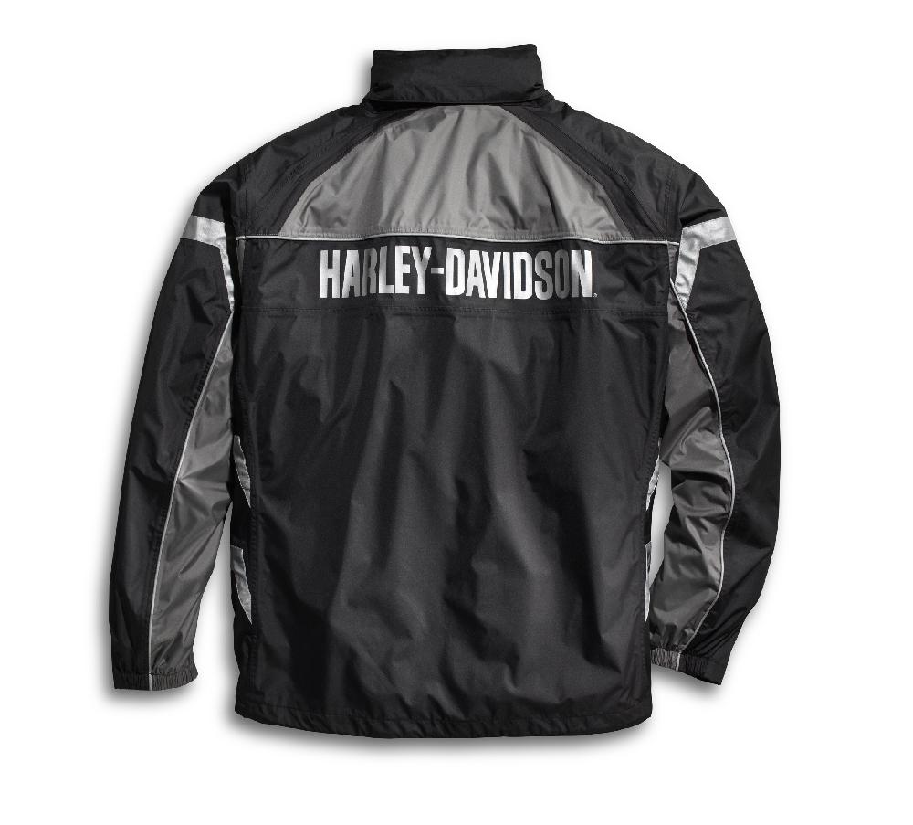 Harley Full Speed Reflective Rainsuit