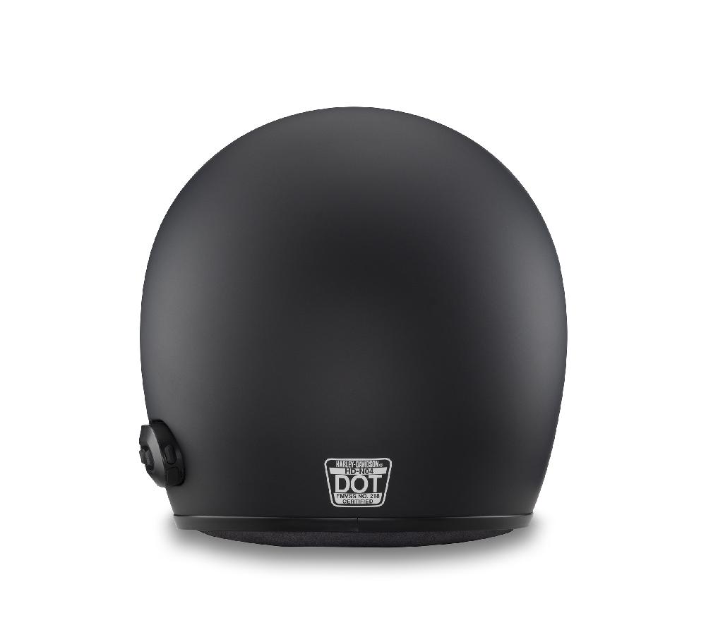 Harley Fury N04 Bluetooth 3/4 Helmet
