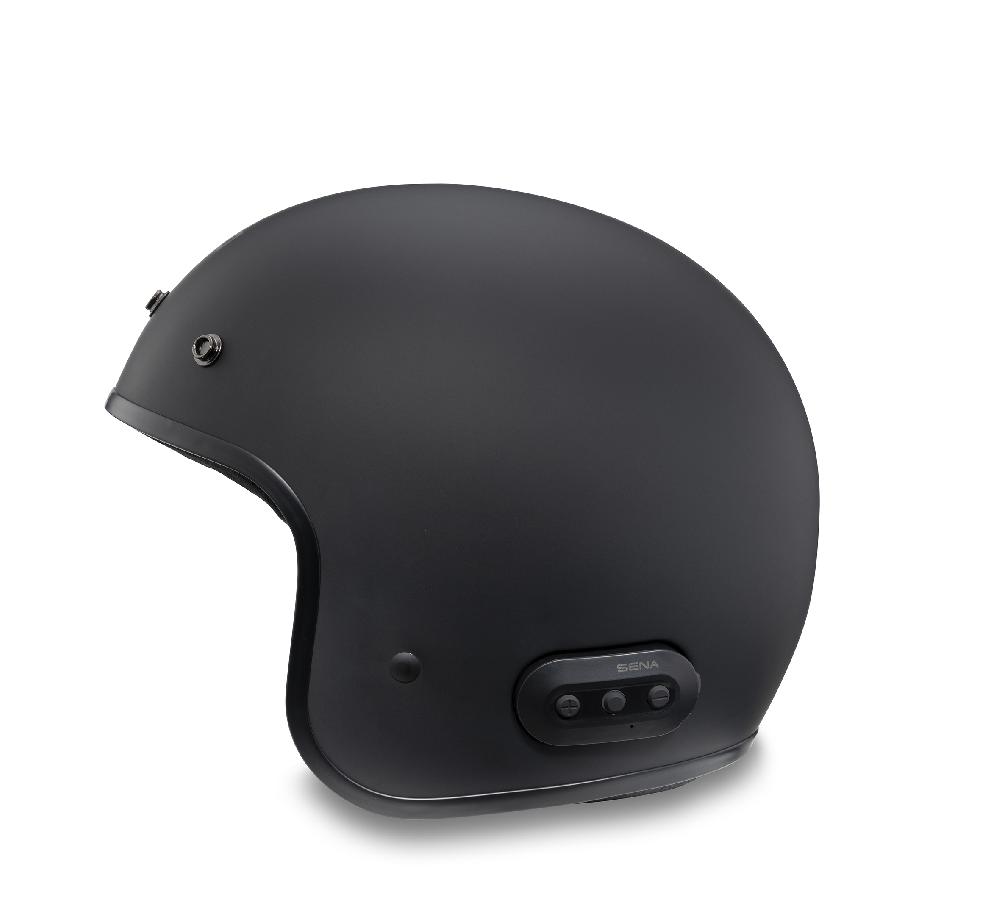 Harley Fury N04 Bluetooth 3/4 Helmet