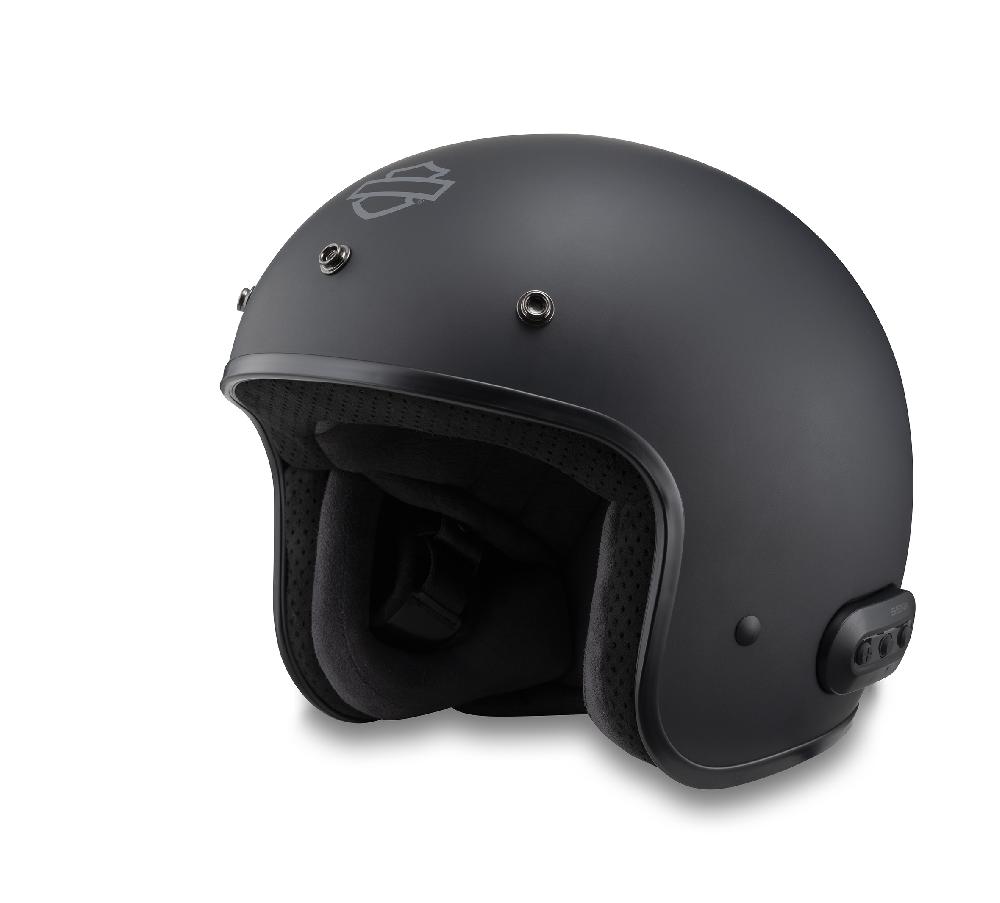 Harley Fury N04 Bluetooth 3/4 Helmet
