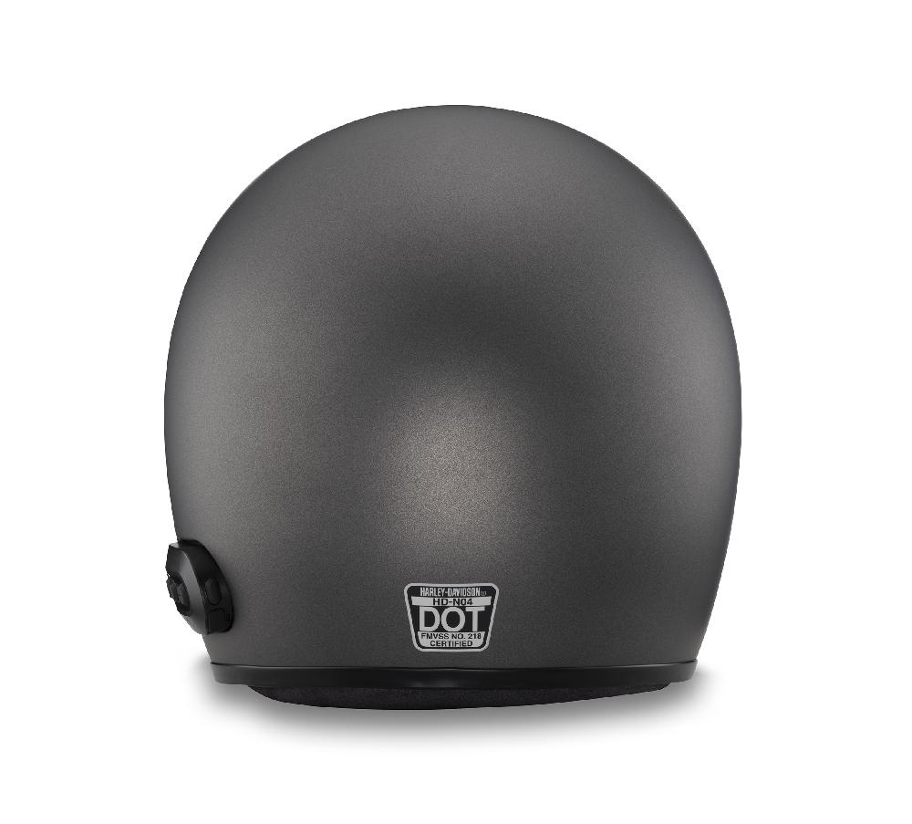 Harley Fury N04 Bluetooth 3/4 Helmet