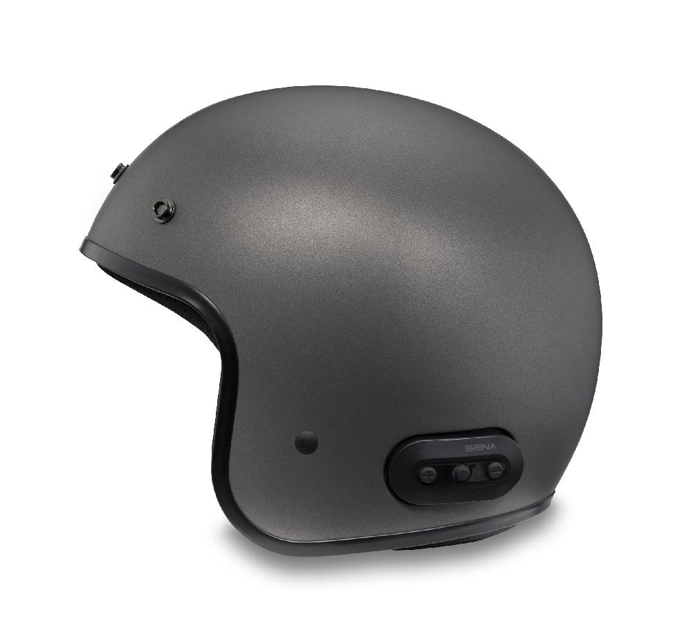 Harley Fury N04 Bluetooth 3/4 Helmet