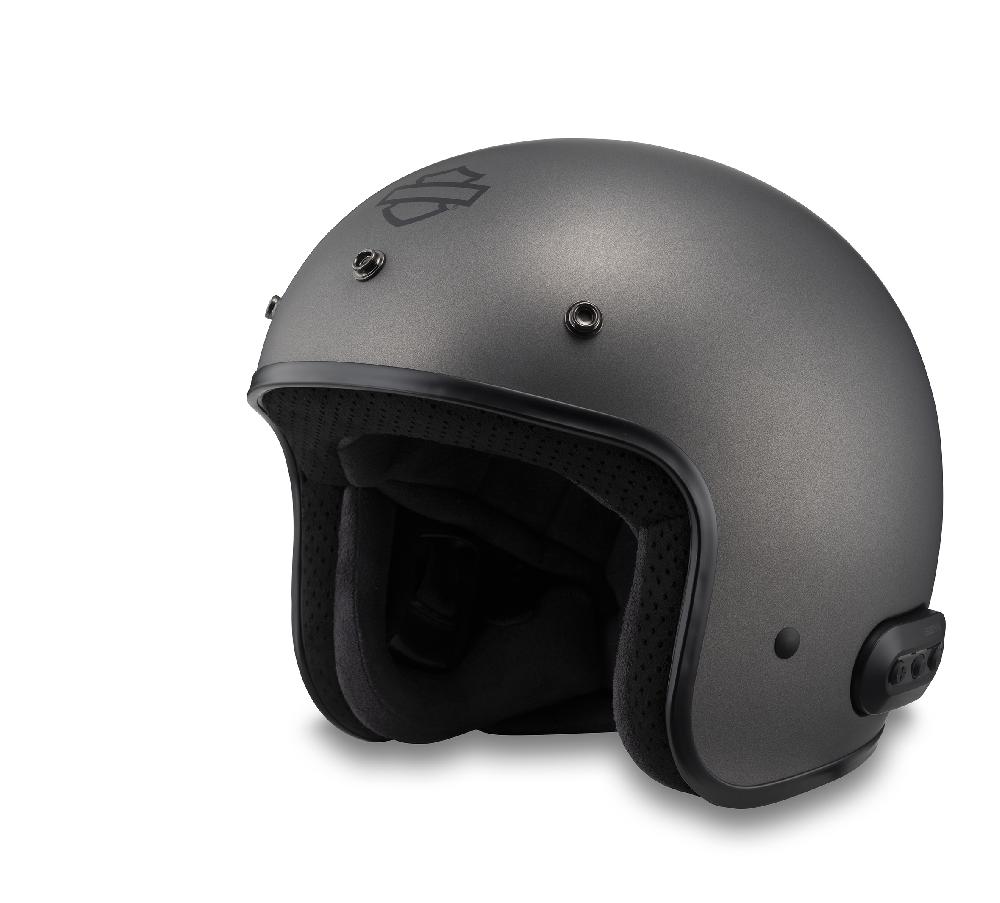 Harley Fury N04 Bluetooth 3/4 Helmet