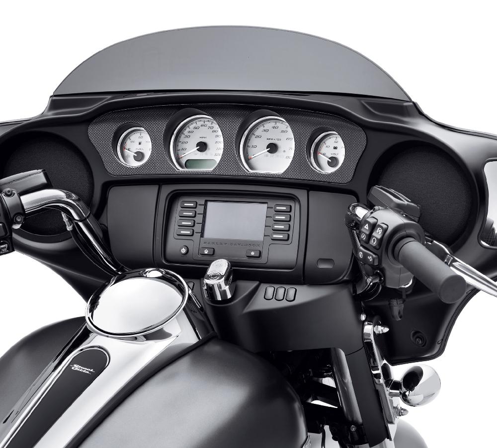 Harley Gauge Panel Trim