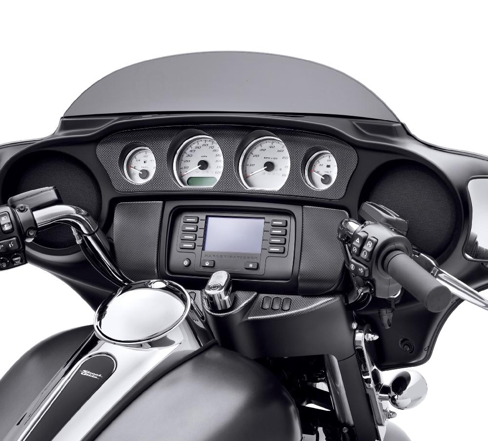 Harley Gauge Panel Trim