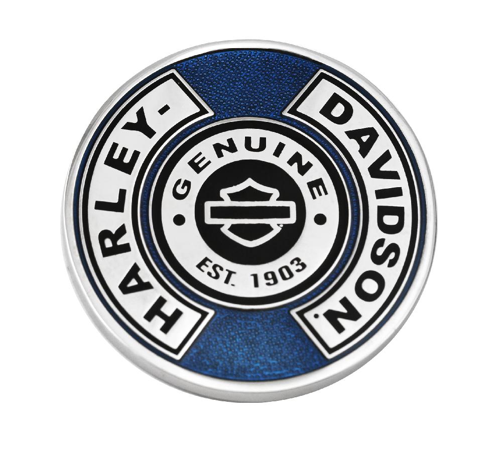 Harley Genuine Blue Coin