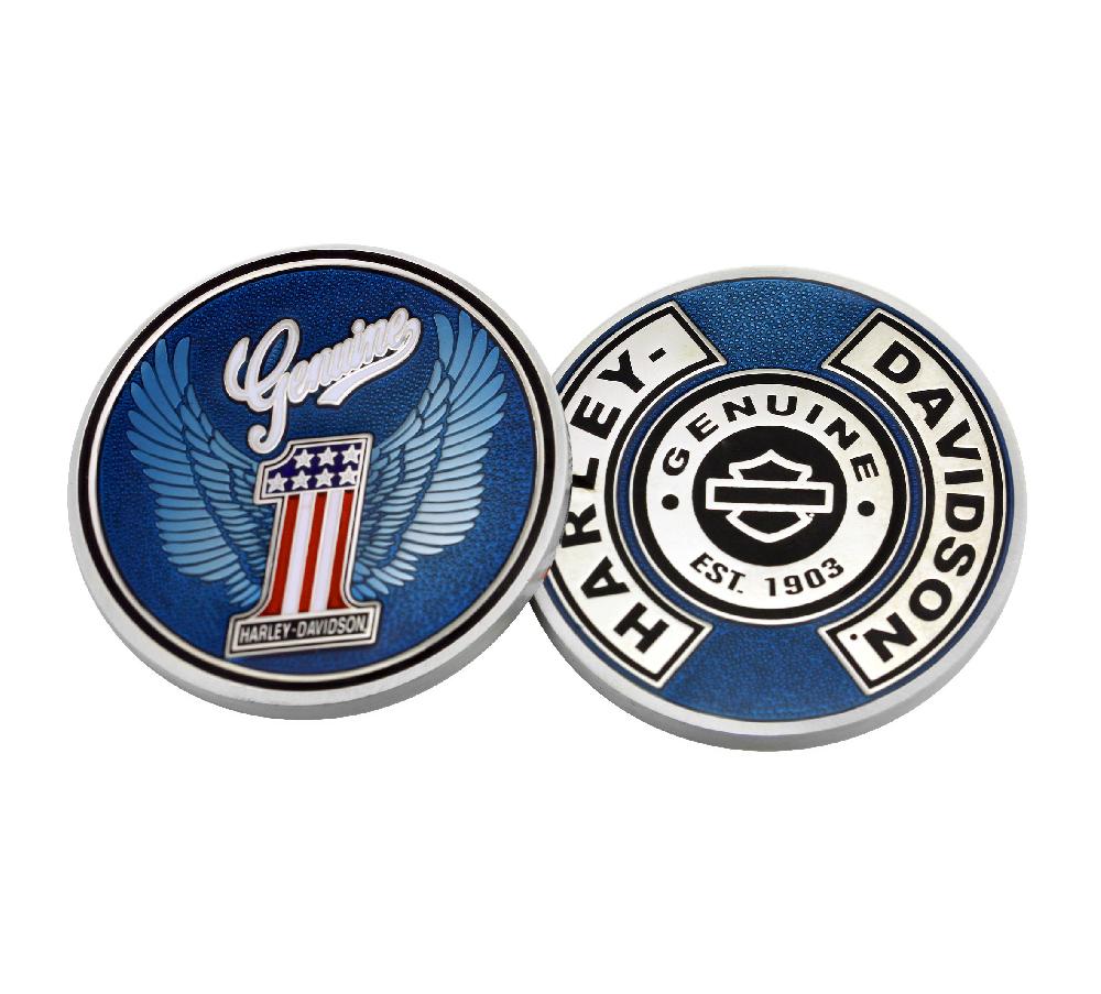 Harley Genuine Blue Coin