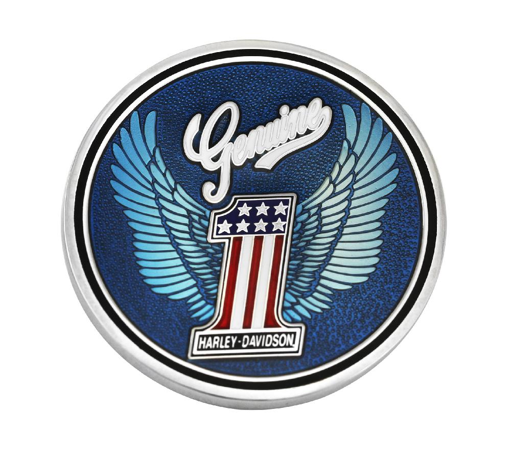 harley Genuine Blue Coin