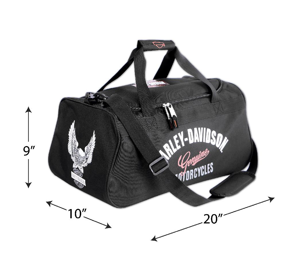 Harley Genuine HDMC Duffel Bag
