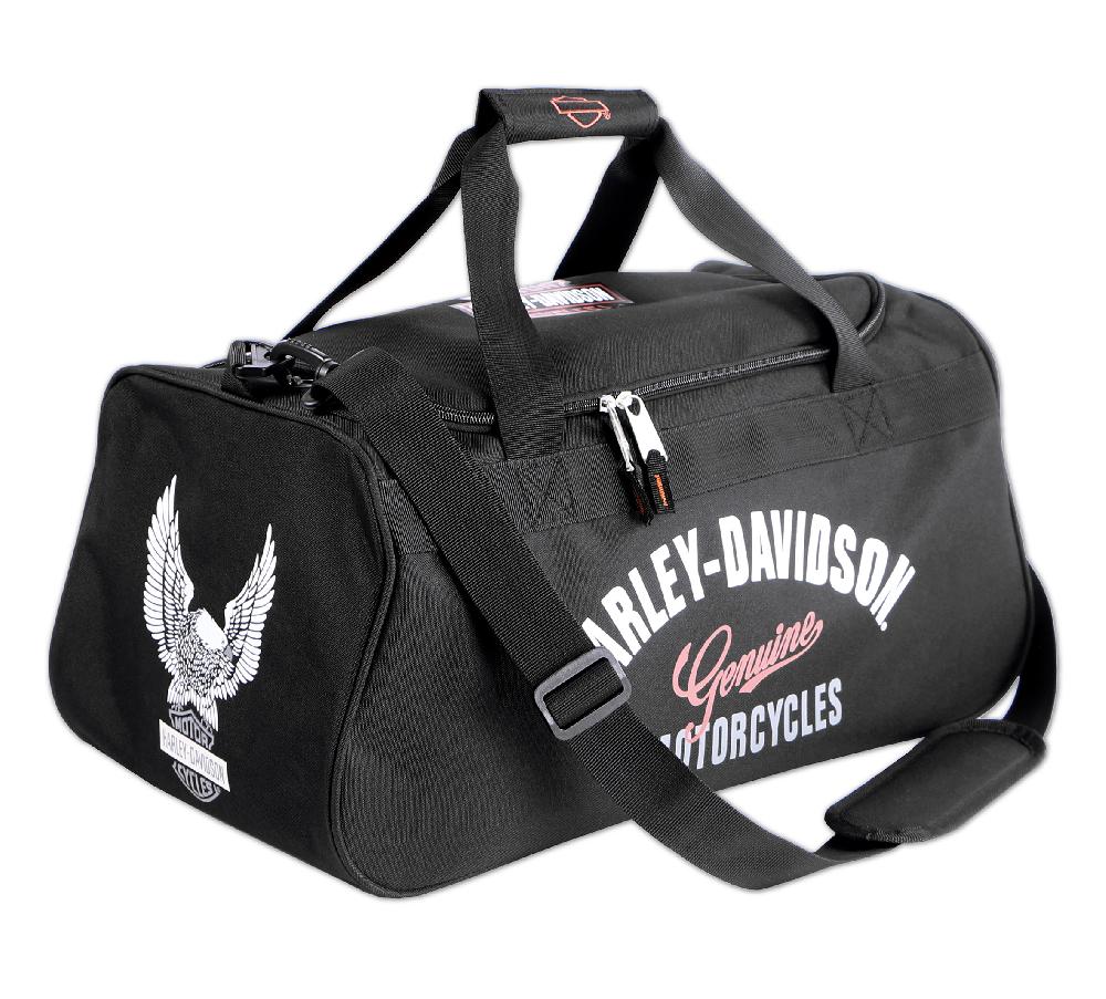 Harley Genuine HDMC Duffel Bag