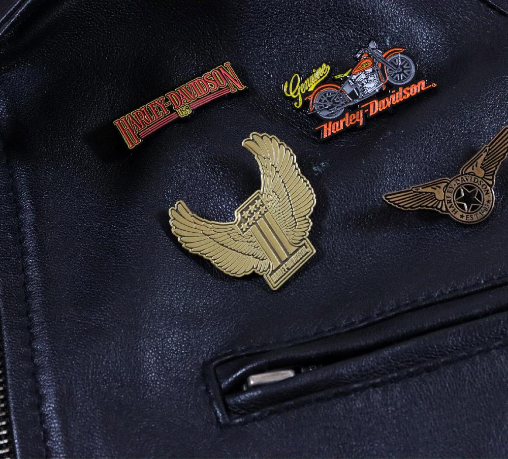 Harley Genuine Knucklehead Pin