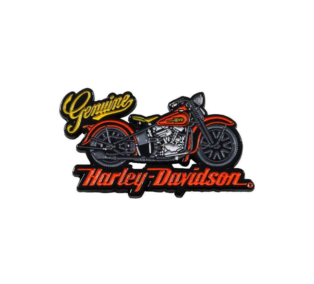harley Genuine Knucklehead Pin