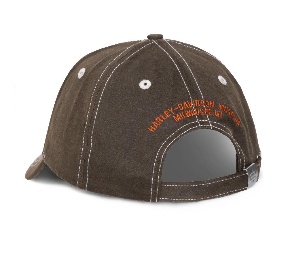 Harley Genuine Motor Oil Baseball Hat