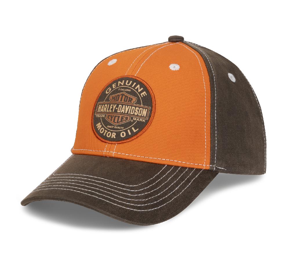 harley Genuine Motor Oil Baseball Hat