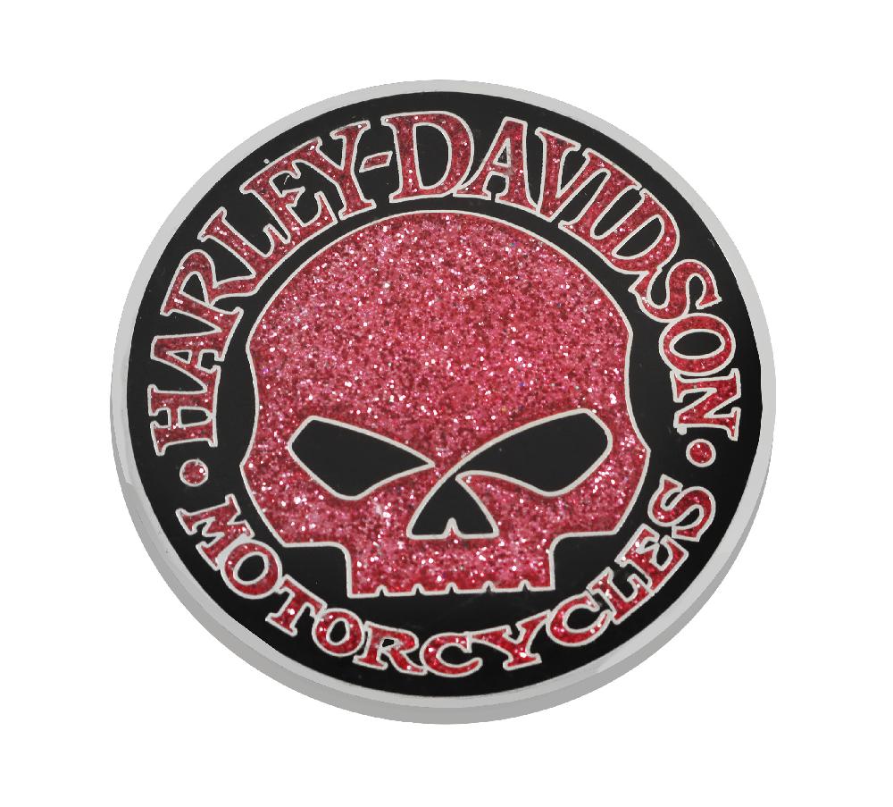 Harley Glitter Mirror Coin