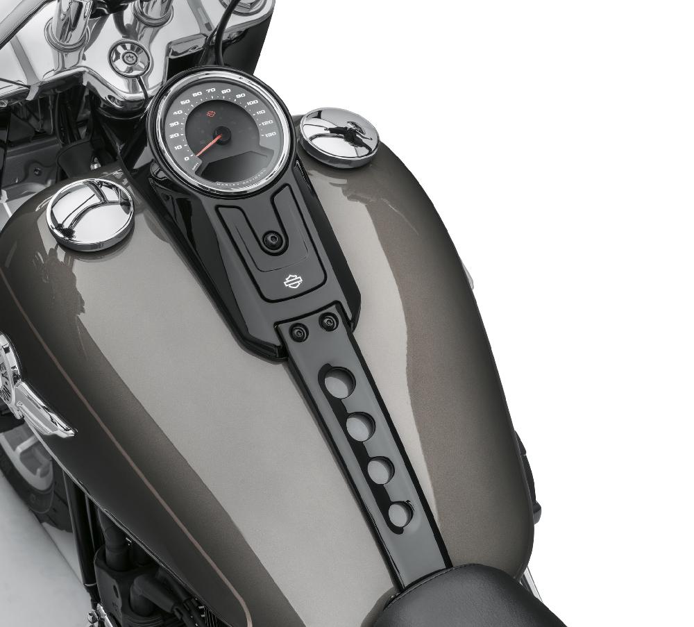 Harley Gloss Black Console Kit