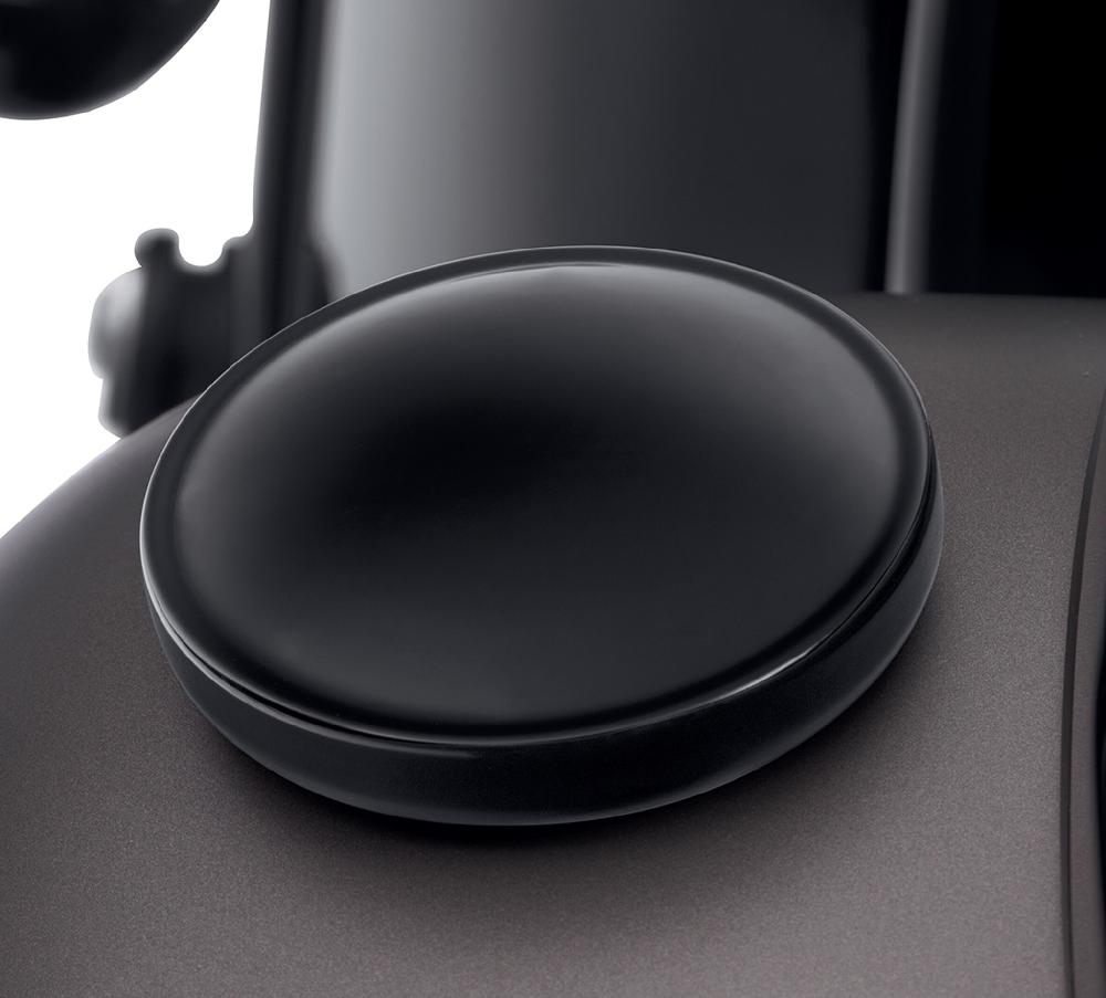 Harley Gloss Black Left Side Fuel Tank Cap