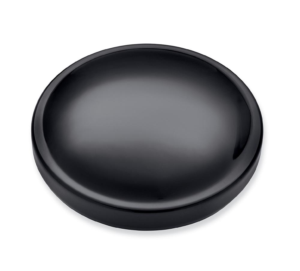 harley Gloss Black Left Side Fuel Tank Cap