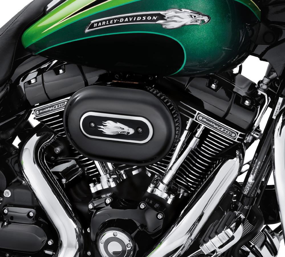 Harley Gloss Black Rocker Box Cover