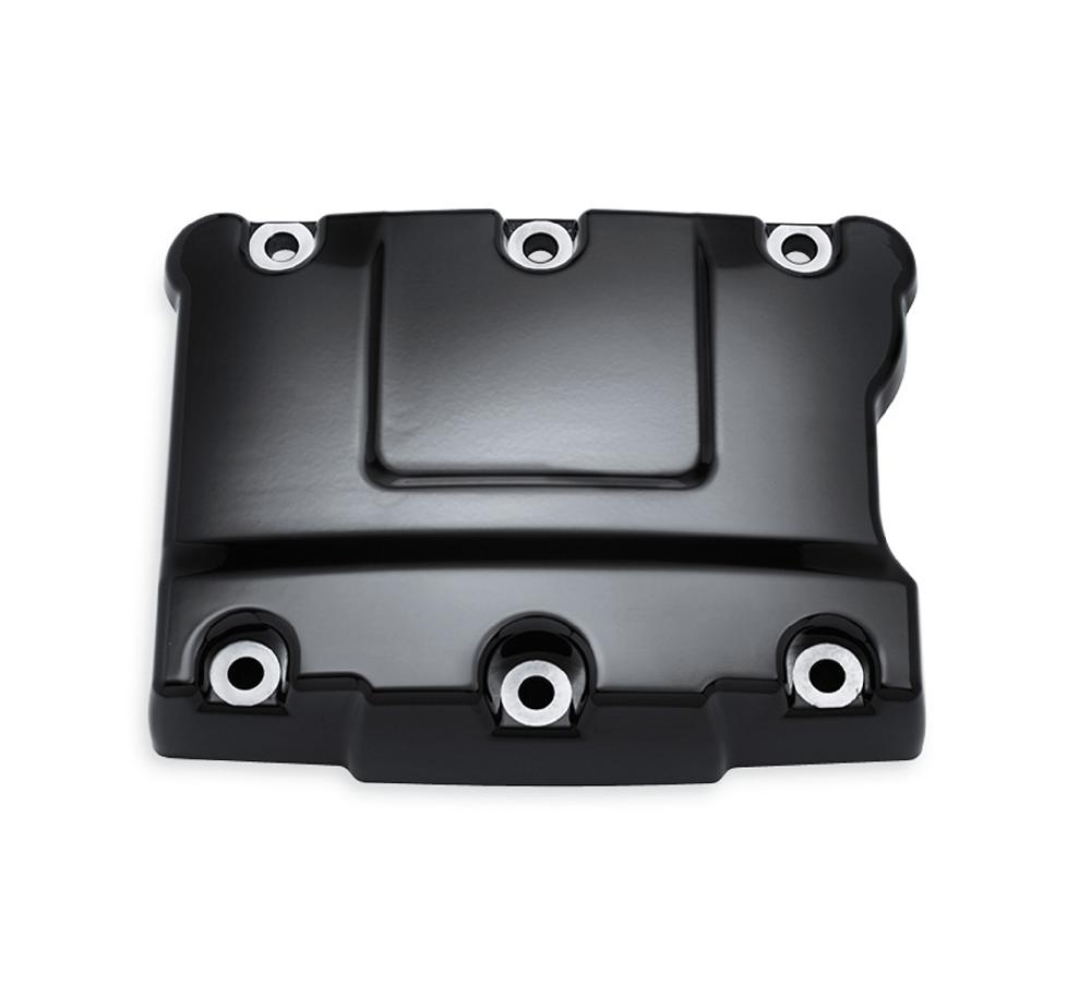 harley Gloss Black Rocker Box Cover