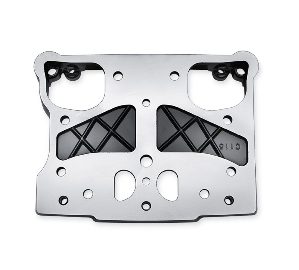 harley Gloss Black Rocker Box Lower Housing