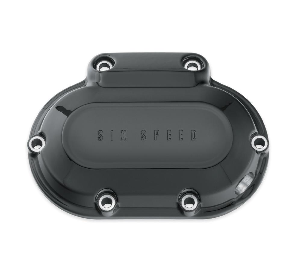 harley Gloss Black Transmission Side Cover