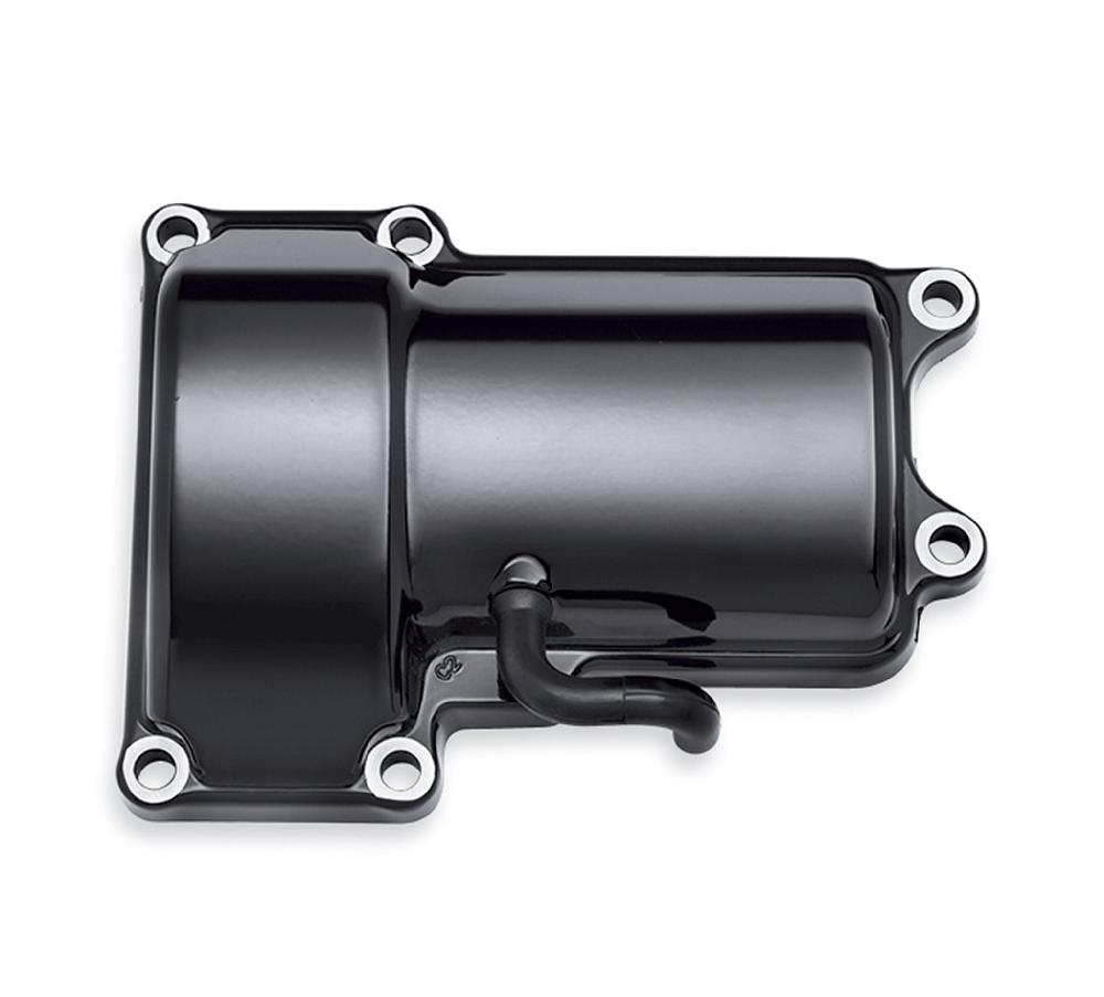 harley Gloss Black Transmission Top Cover