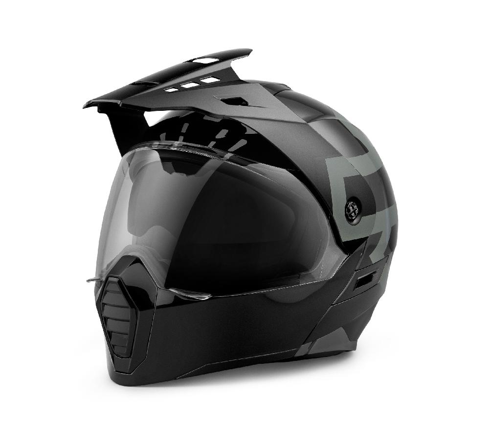 Harley Grit Adventure J09 Modular Helmet