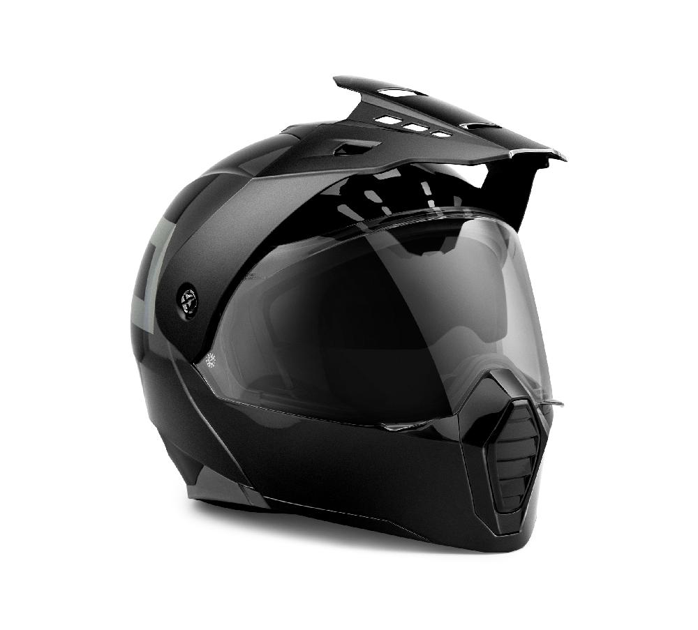 harley Grit Adventure J09 Modular Helmet