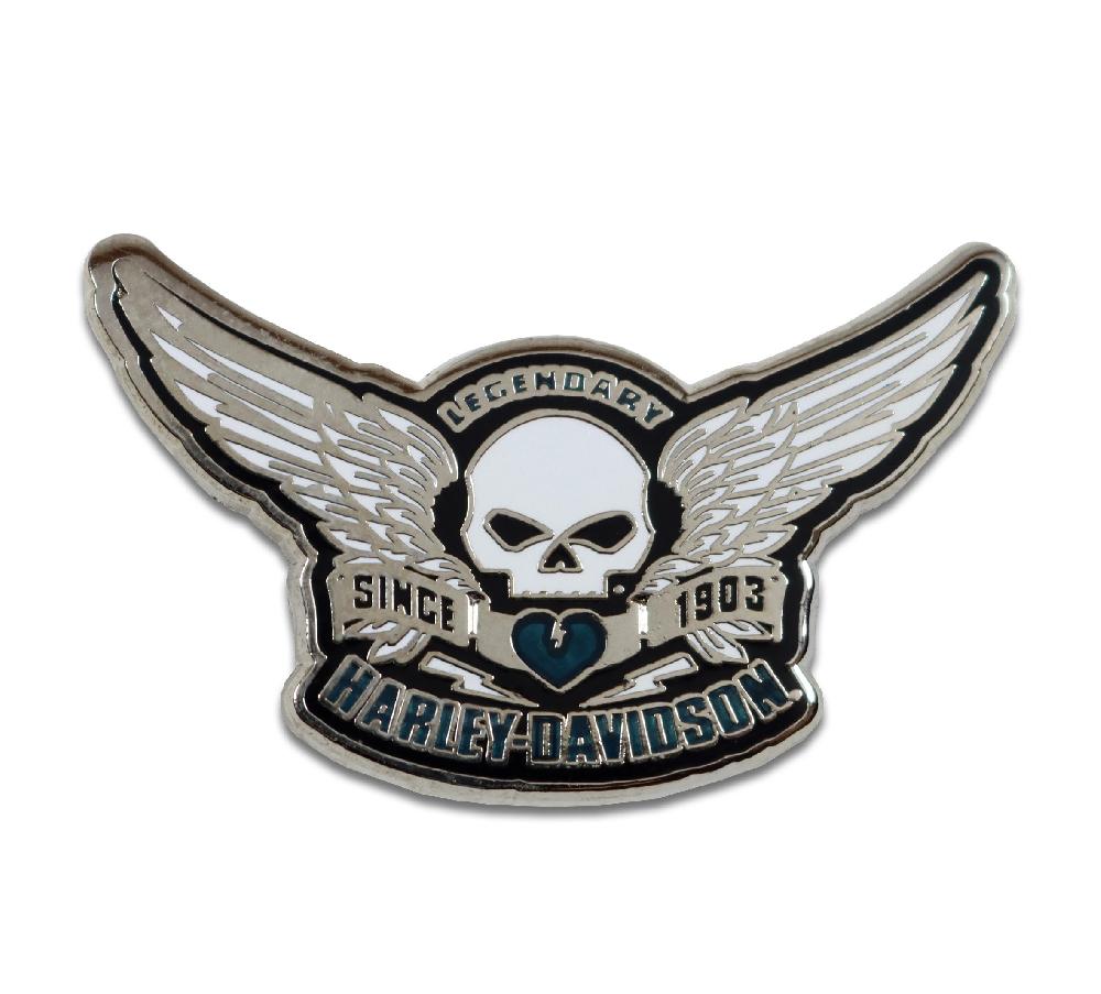 harley Guardian Pin