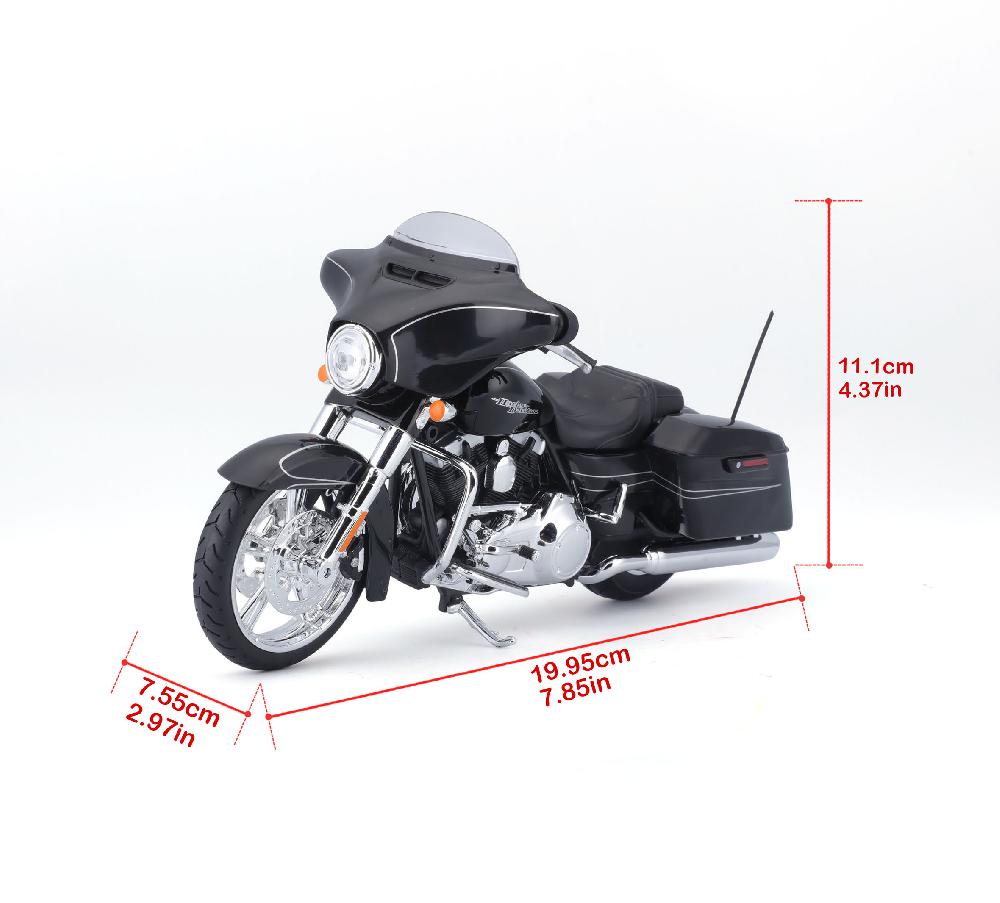 Harley H-D 1:12 Scale Diecast 2015 Street Glide