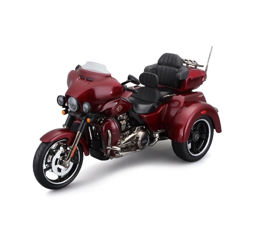Harley H-D 1:12 Scale Diecast 2021 CVO Tri Glide