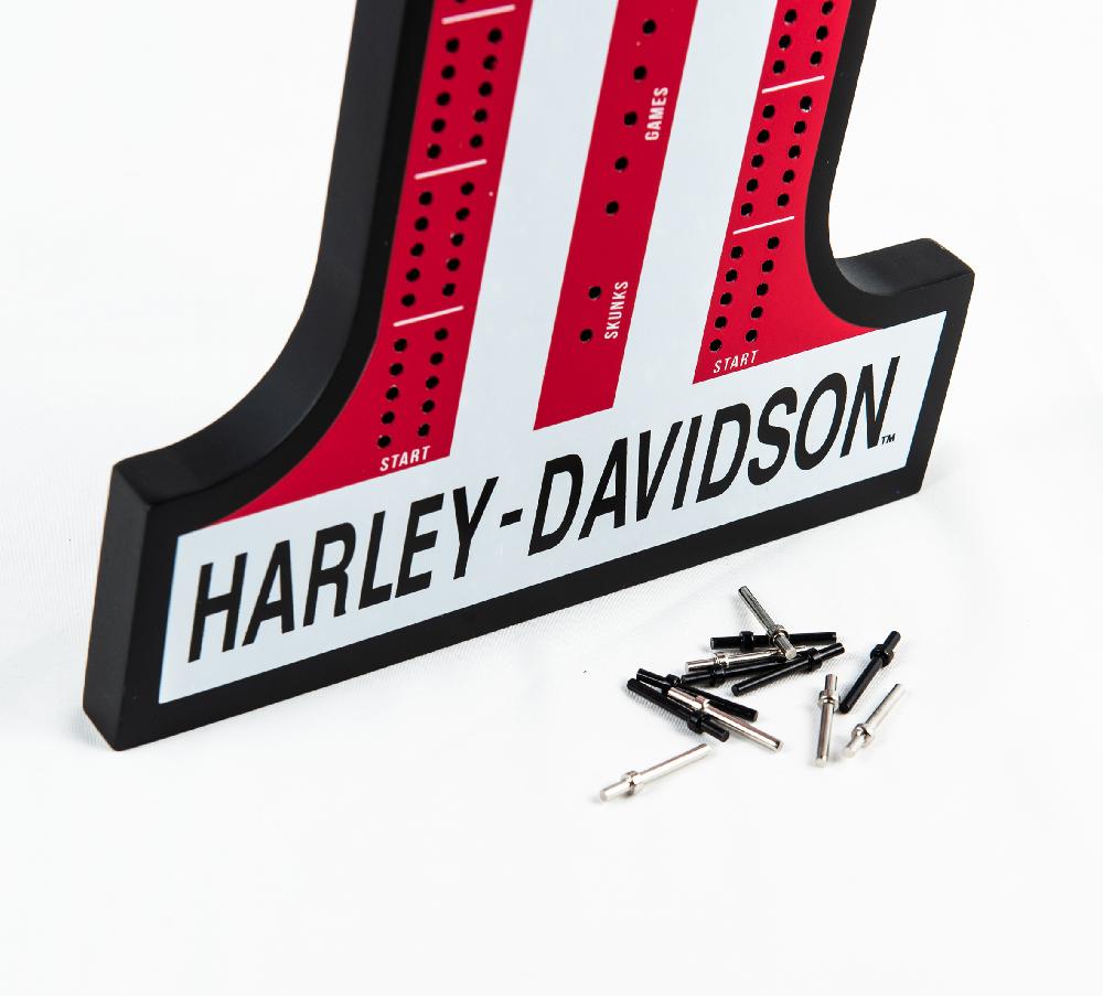 Harley H-D #1 Cribbage Set