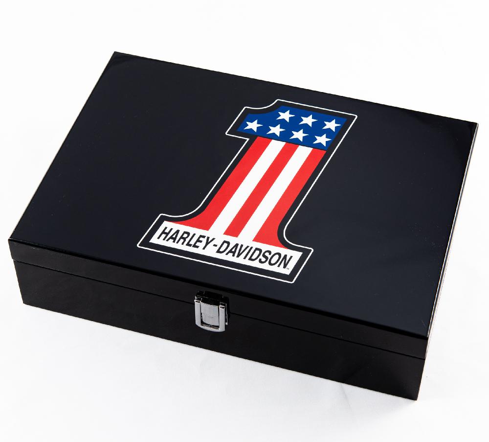 Harley H-D #1 Poker Set