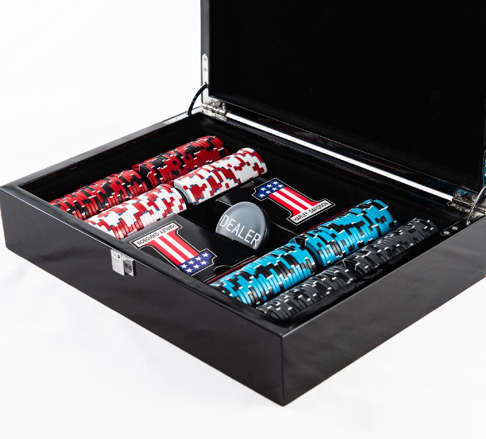 harley H-D #1 Poker Set