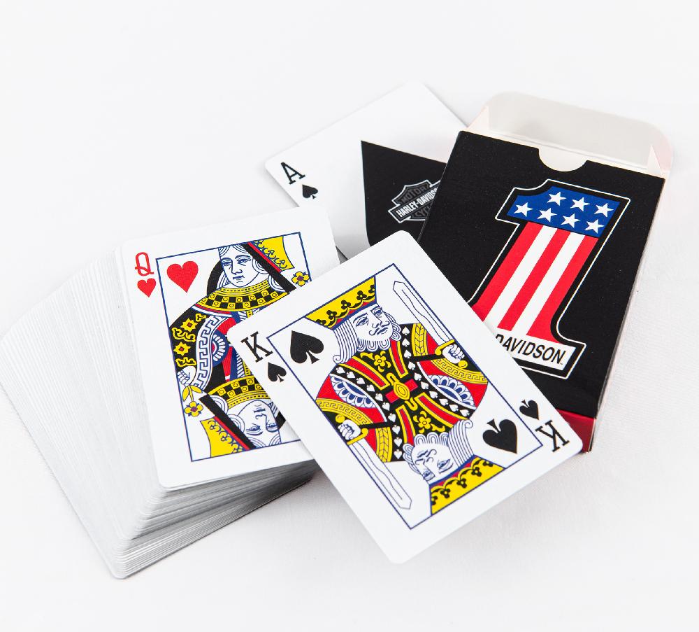 Harley H-D #1 Standard Playing Cards